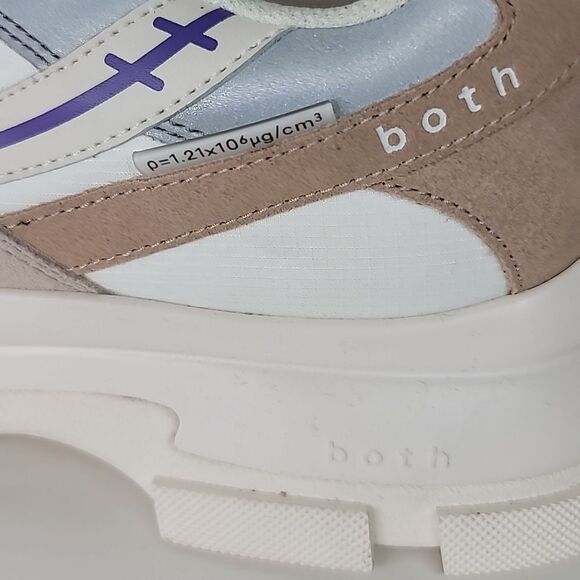 both - GAO EVA RUNNER-WHITE/BEGIE Size 10 - Picture 6 of 12